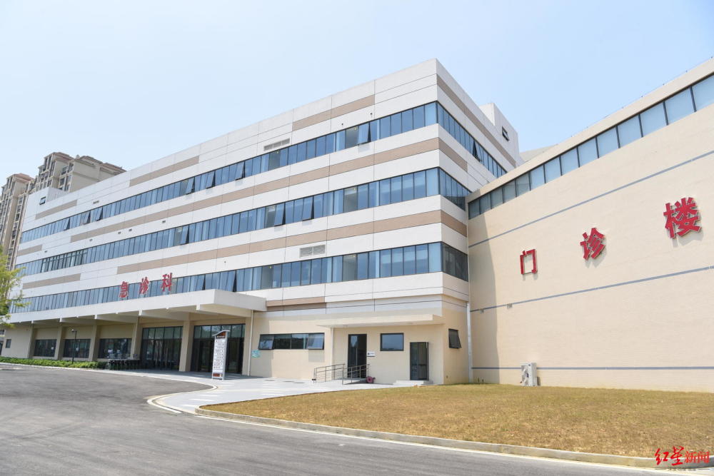 500张床位门急诊开放四川省骨科医院天府院区今日试运行