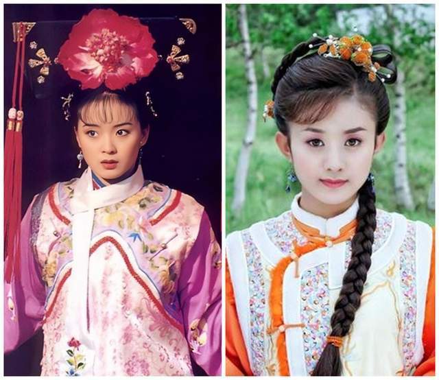 同样是演"晴儿",把王艳和赵丽颖放在一起对比,差别就出来了_腾讯新闻