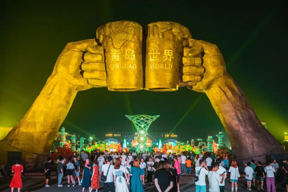 半岛政前方丨激扬活力海洋之都狂欢精彩宜人之城青岛国际啤酒节7月22