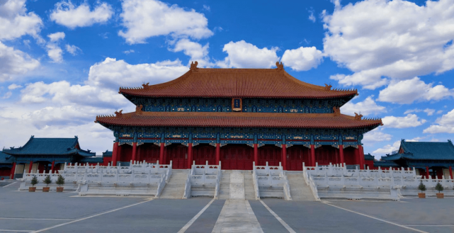 大同代王府：边塞王府重现昔日盛景_腾讯新闻
