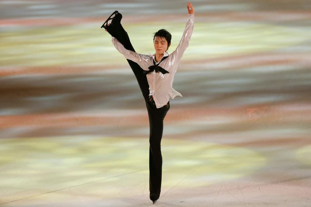 羽生結弦:我正站在16歲時的那條起跑線上_騰訊新聞