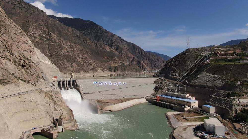 金沙江上游首座水电站——苏洼龙水电站投产发电_腾讯新闻
