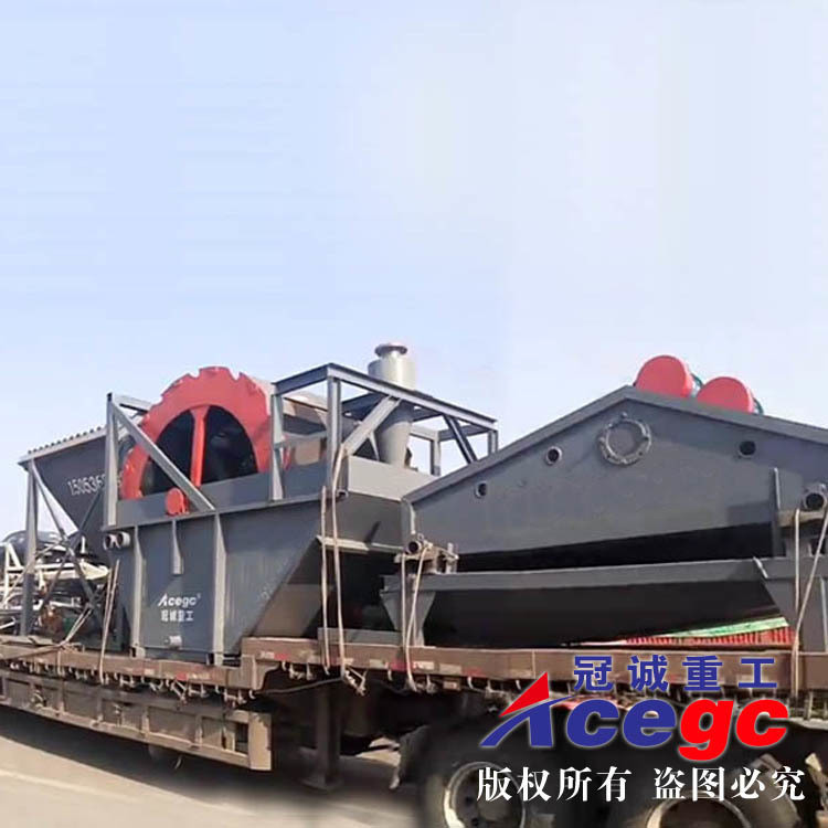 一看就会（轮式洗沙设备）选轮斗式洗砂机设备，(图6)
