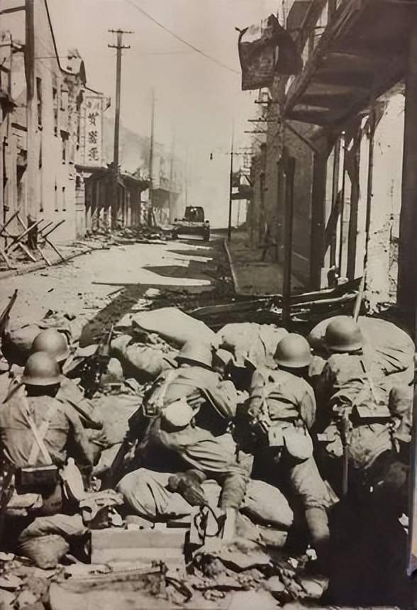 血肉磨坊淞沪会战中的罗店争夺战有多惨烈