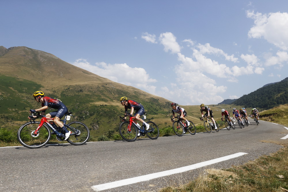 外代二线自行车环法第16赛段赛况