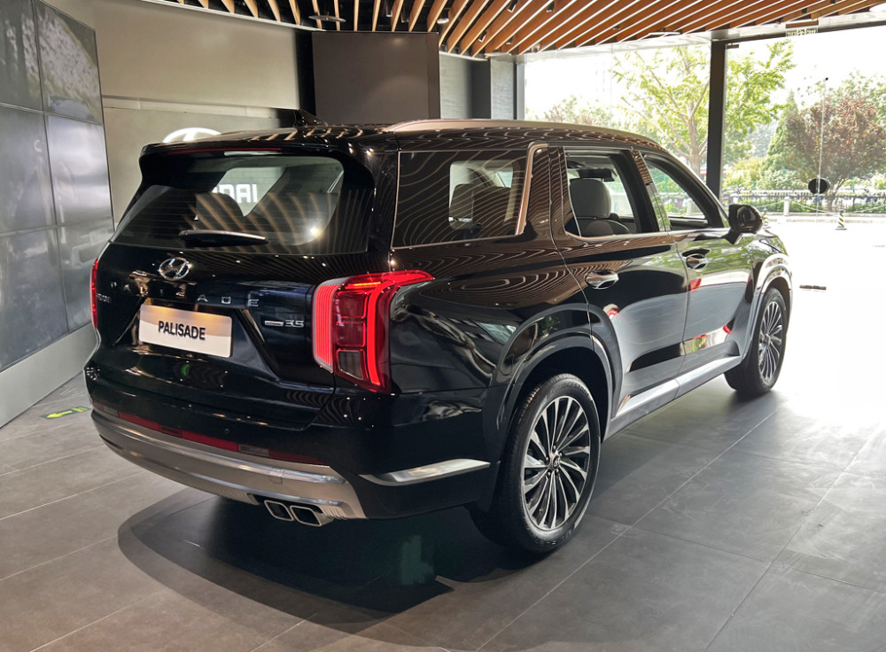 现代新款帕里斯帝开启预售35lv6发动机预售价3008万起