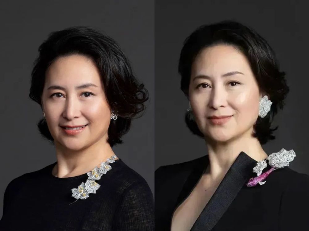 何超琼,孟晚舟撞脸"亚洲女船王",为什么"富贵长公主"长相气质都很像?