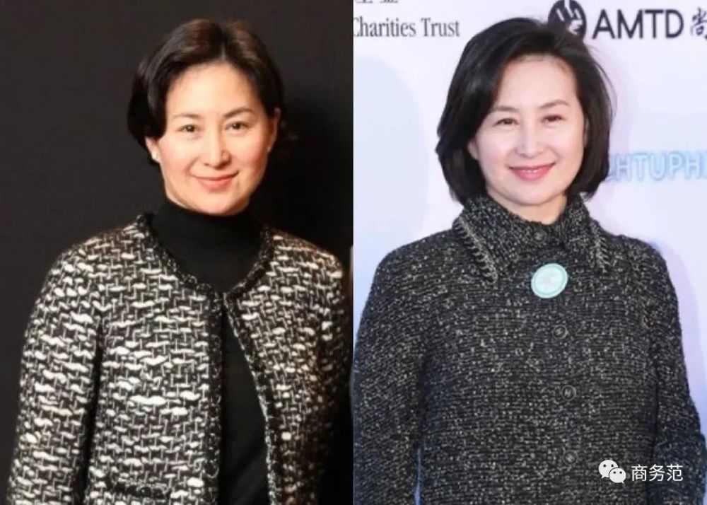 何超琼,孟晚舟撞脸"亚洲女船王",为什么"富贵长公主"长相气质都很像?