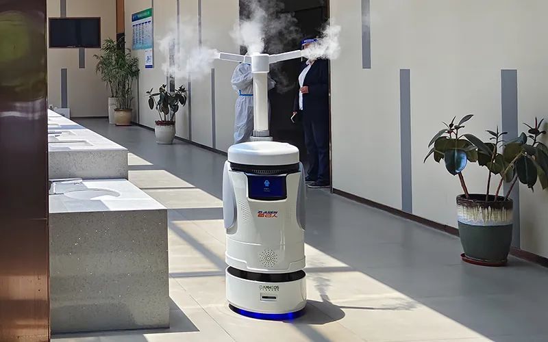 智能消毒机器人哪家好?小洒机器人值得推荐_腾讯新闻