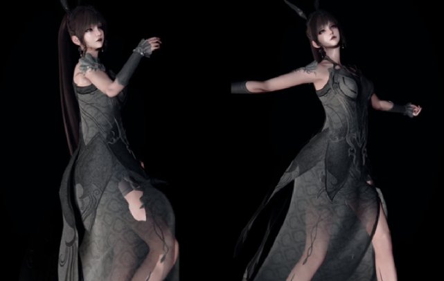 斗罗大陆:黑暗小舞登场,黑丝长纱裙加"反光袜",仙女身材太养眼了!