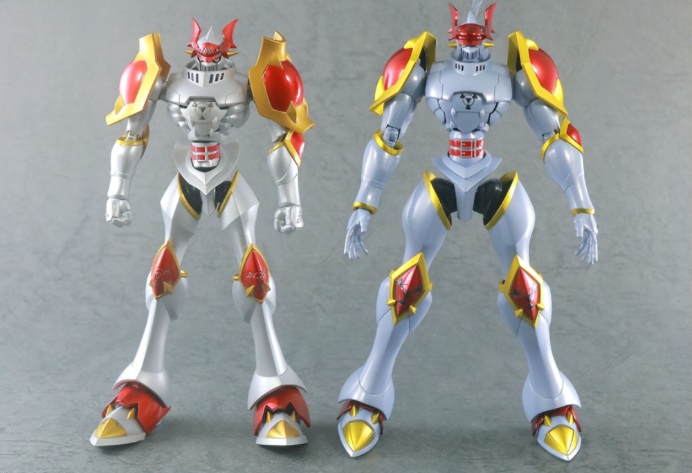 数码宝贝重制版shf红莲骑士兽手办 完美还原动画形象的公爵兽_腾讯