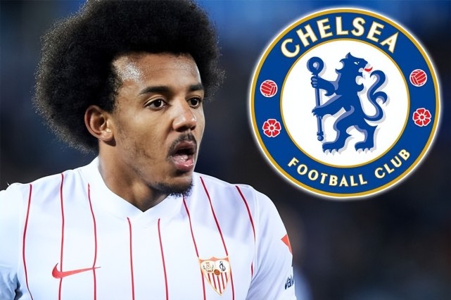 切尔西夏窗第三笔交易达成,5500万英镑签下塞维利亚后卫孔德