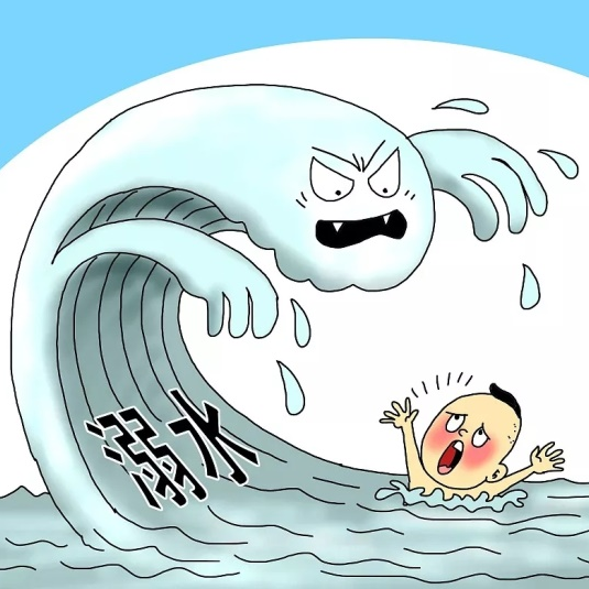 这些防溺水小知识你记住了吗