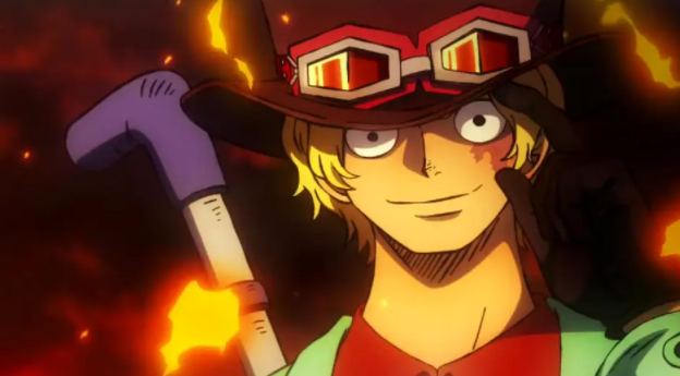 海贼王1054话:萨博或成首个自然系觉醒者,"炎帝"之名因此而来_腾讯新