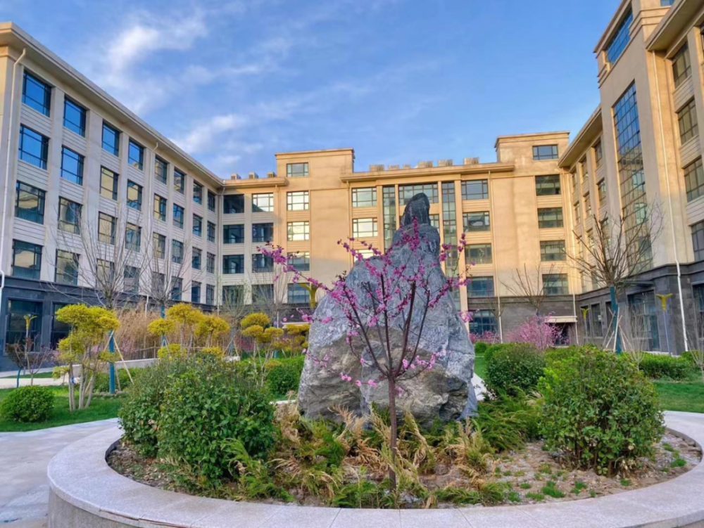 沧州职业技术学院渤海校区南院招生正式启动