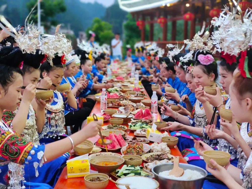 2022年中国贵州施洞吃新节醉美苗疆唱响施洞