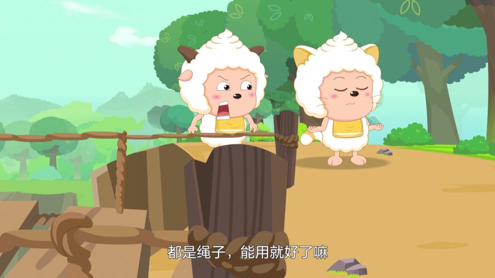 喜羊羊懒羊羊解锁云封印皓月公主总算现身力将军要和她合作