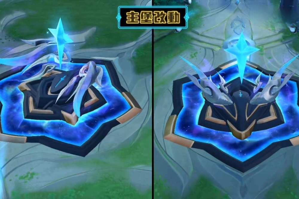 首款水晶星元突袭防御塔喜提新皮肤赵云嘻哈天王火红特效超帅