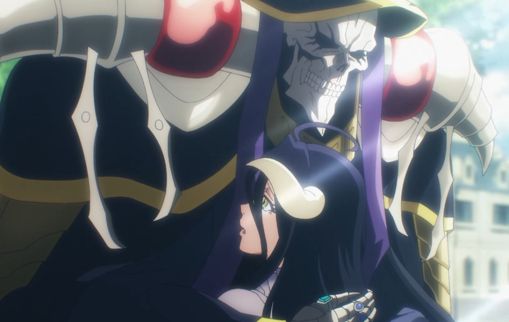 overlord第四季3话骨王与雅儿贝德硬核发糖菲利普逃过一劫