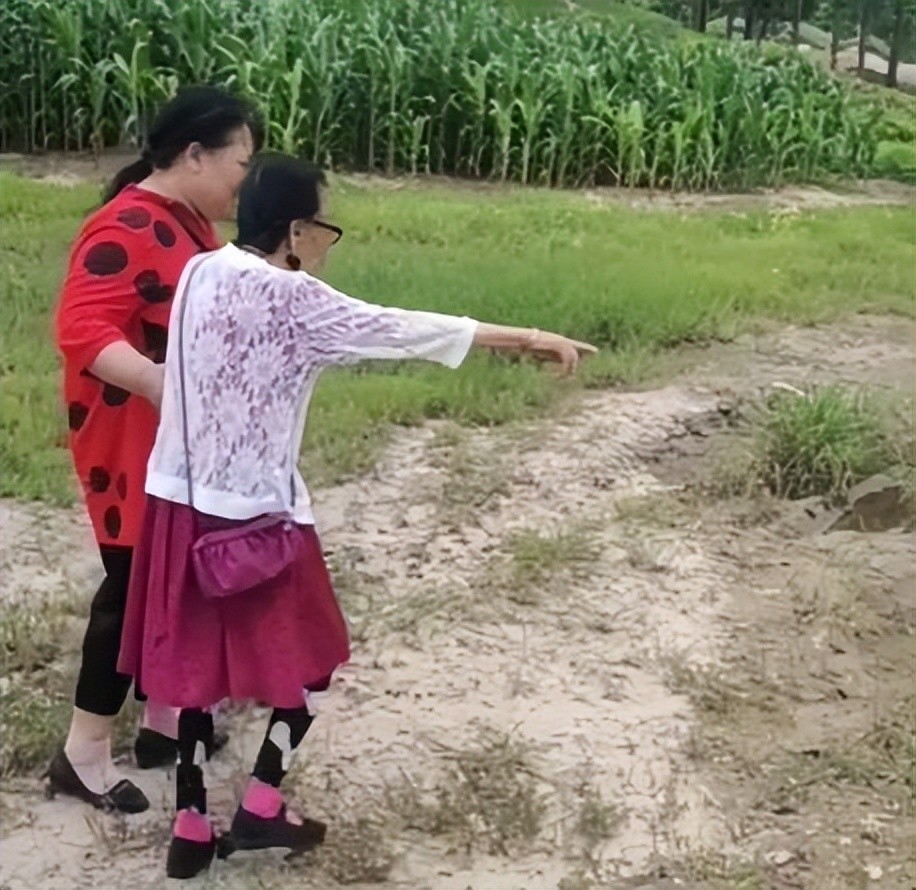 马玉琴儿媳将老太太丢到野外 李玉成将其接回 到家后大口吃饭 腾讯新闻