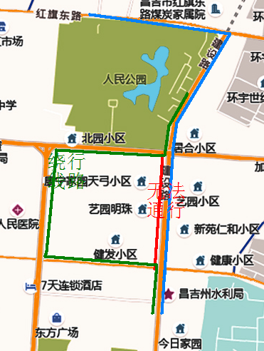 注意昌吉这9条公交线路有变化