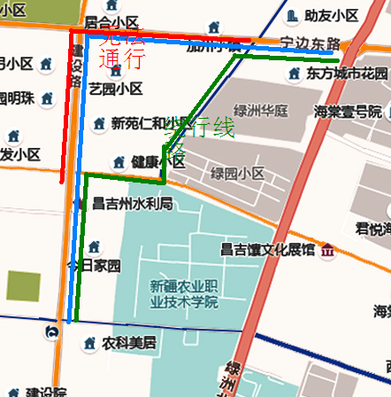 注意昌吉这9条公交线路有变化