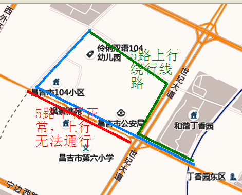 注意昌吉这9条公交线路有变化