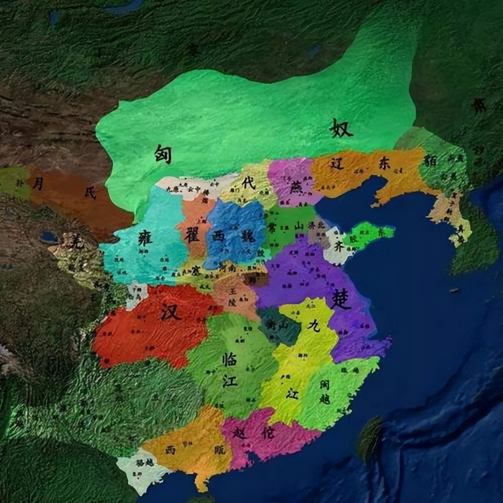 楚汉战争期间,刘邦和项羽打仗,为什么一直都在项羽的地盘?_腾讯新闻