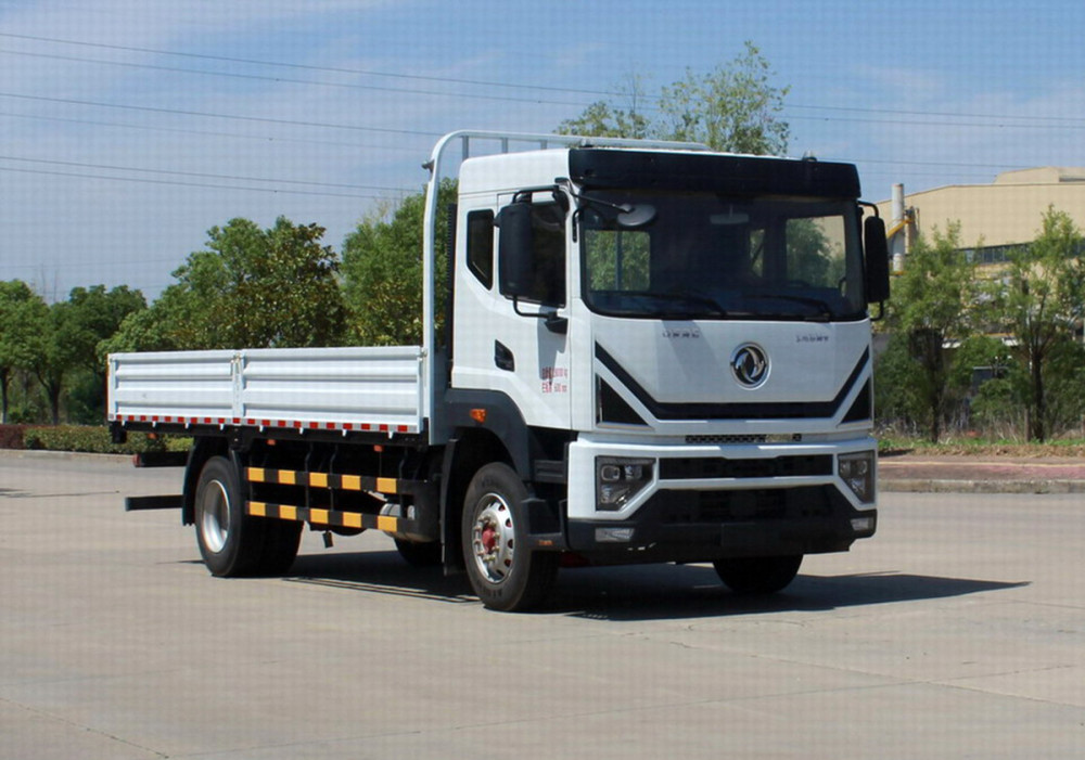 新款东风平头车申报6米26米8都有搭载国六柴油动力