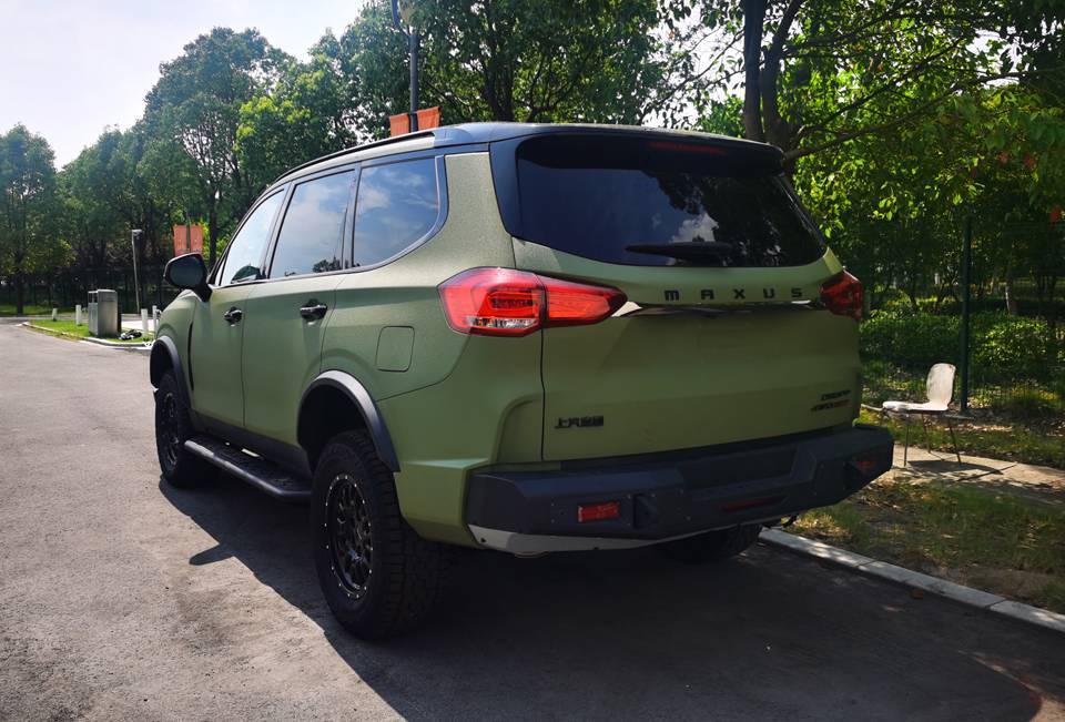 实拍大通d90 pro亚马逊版,越野实力着实不俗_腾讯新闻