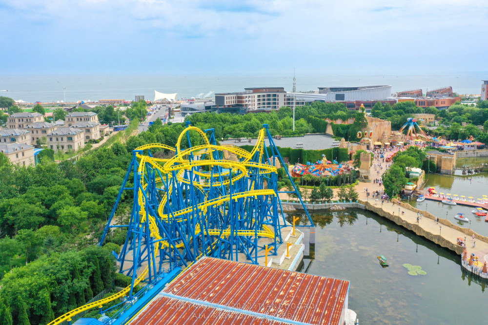 大连竟然藏着一座营业16年仍然火爆的游乐园