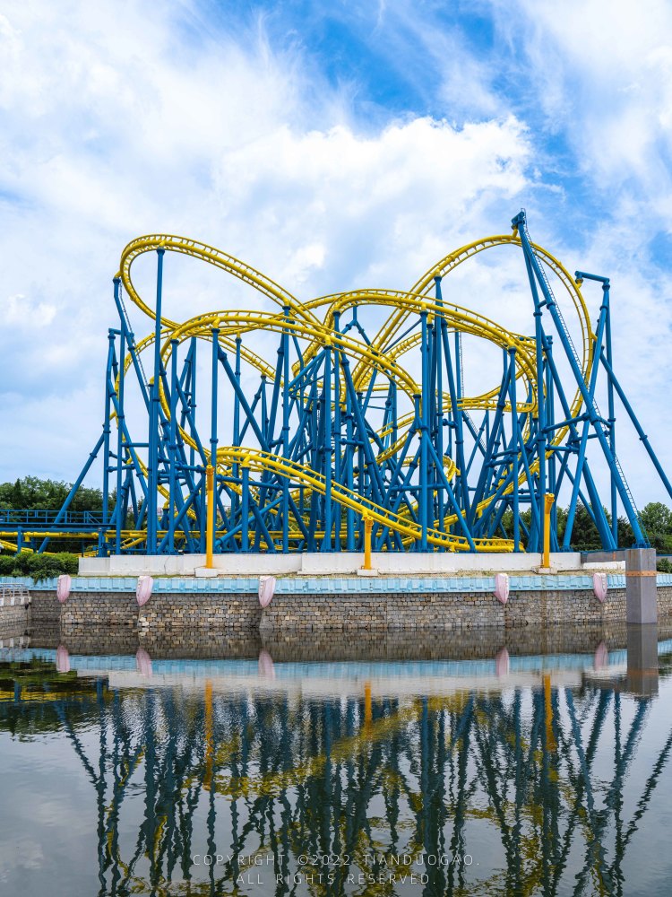 大连竟然藏着一座营业16年仍然火爆的游乐园