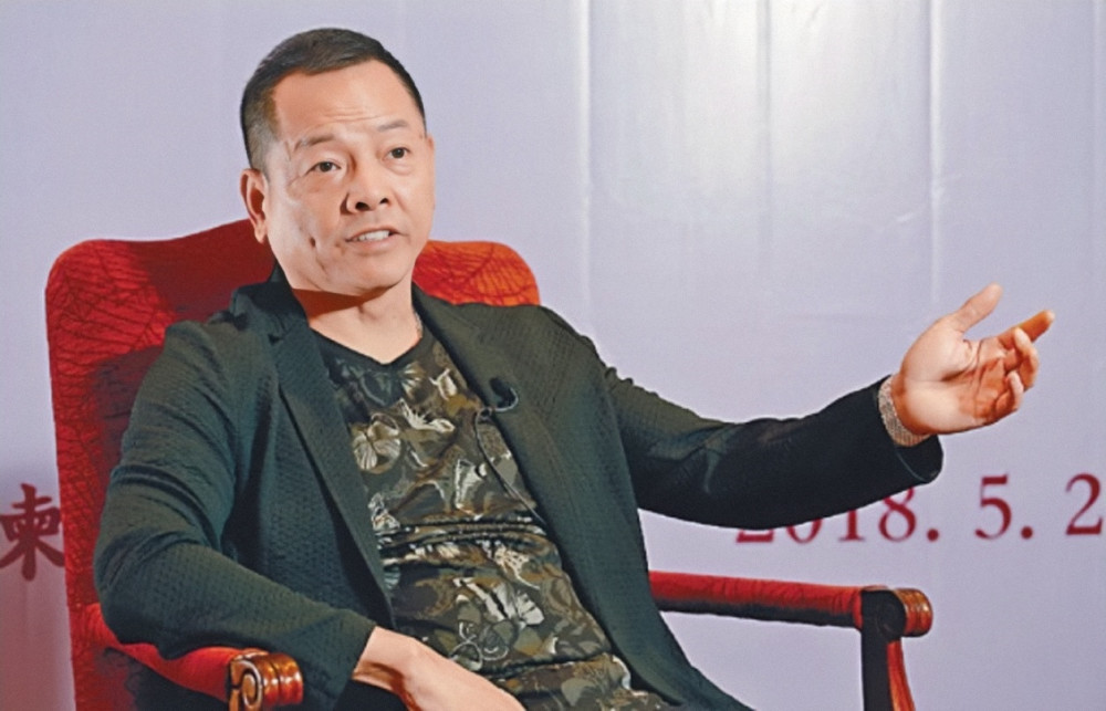 新义安"大总管"林江,为救向华强怒斩崩牙驹,晚年表示自己爱国插图5