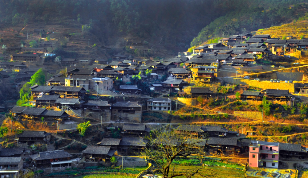 广南里夺村:中国壮族传统古村落