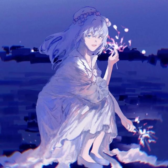 动漫头像女生 森系ins仙气