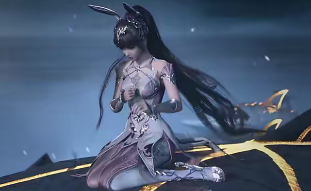 斗罗大陆最美坐姿来袭,"淑女坐"小舞楚楚可怜,内八大长腿太撩人了!