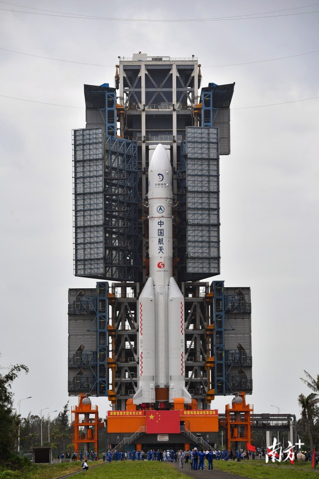 长征五号b火箭的那些变化身高矮了载荷更大推力只保留一级半