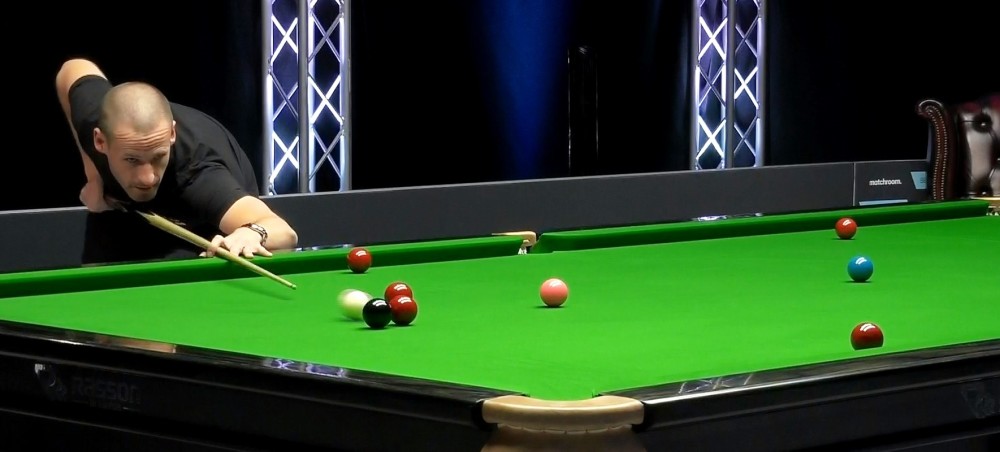 2022斯诺克冠军联赛土豆哥吉尔伯特和乔丹布朗晋级老怀特临时退赛