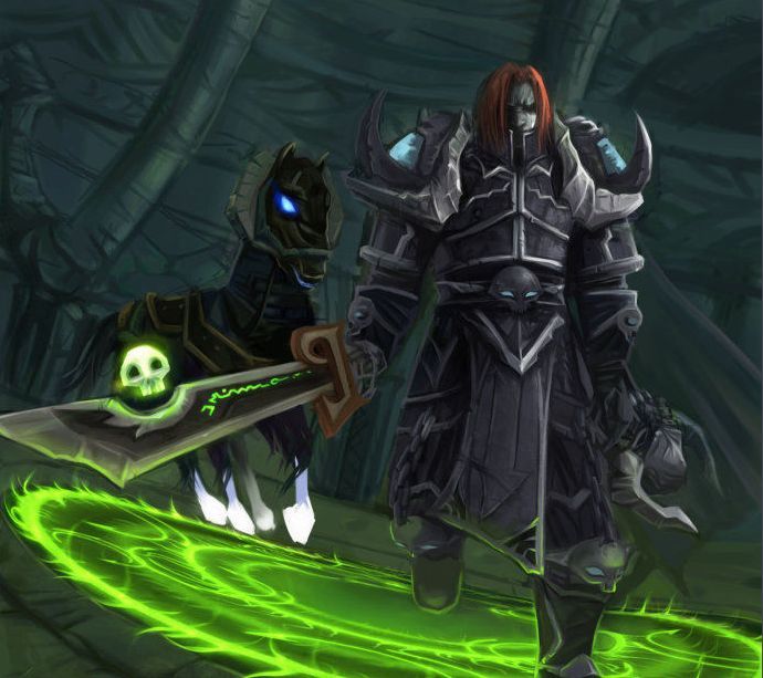 或许暴雪原本的设定真的是玩家拿着堕落的灰烬使者去到外域进行净化