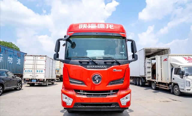 欧洲中卡既视感 陕汽德龙m6000图解