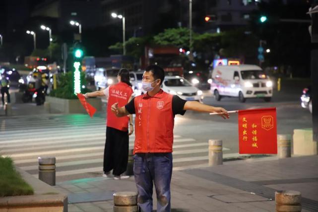 深圳交通协管图片