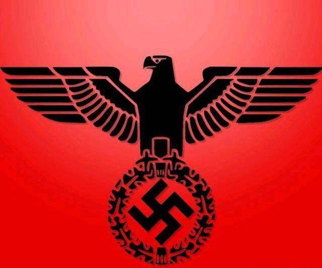 喷涂纳粹符号,是对被侵略屠杀剥削和压迫苦难人民的一种亵渎