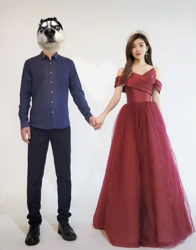 36岁王京京大婚,披洁白头纱紧牵新郎官手,绯闻男友王亚飞送祝福_腾讯