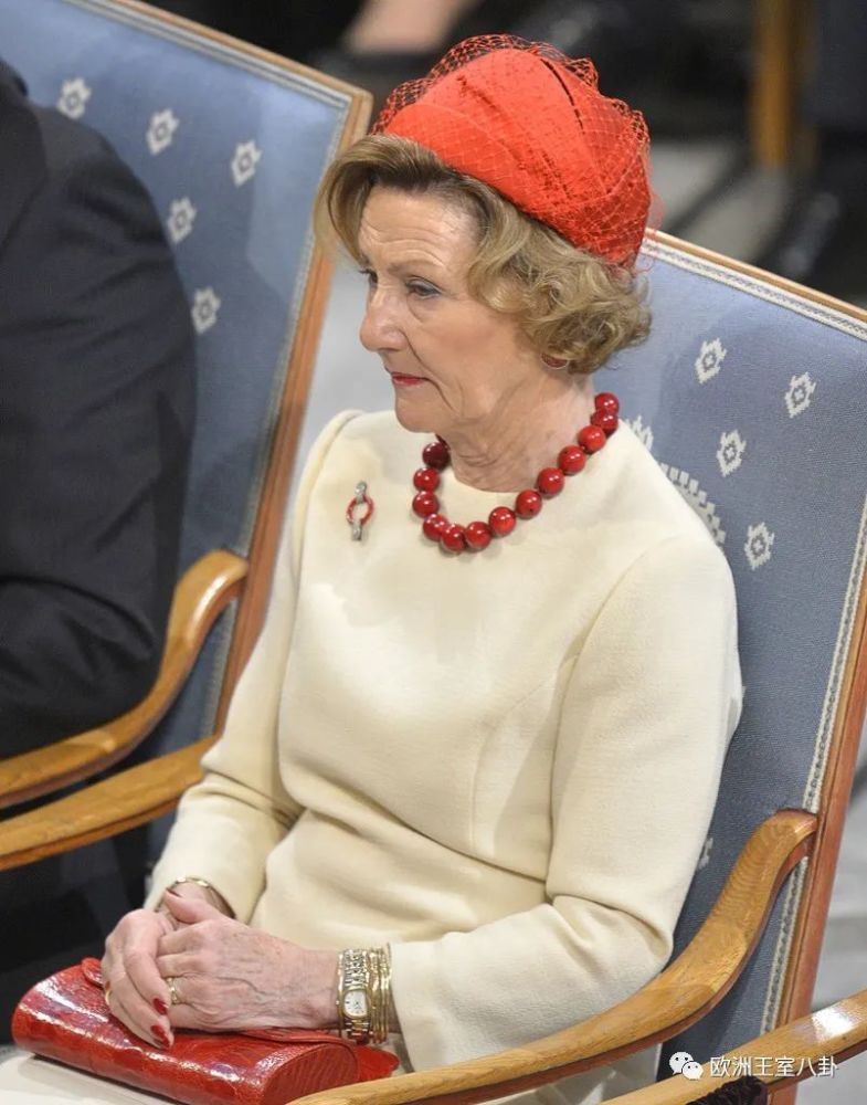 挪威这地方冬季很多时候贵圈人都会动用皮草,作为本地人,宋雅十分适合