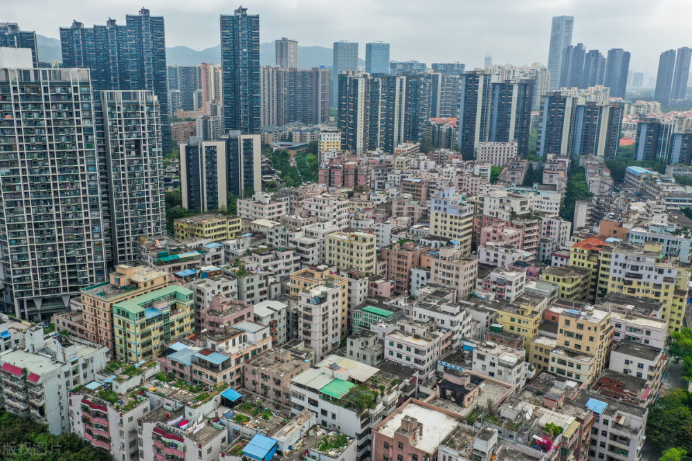 为何说大量城中村为深圳的发展带来了很多的价值分析如下