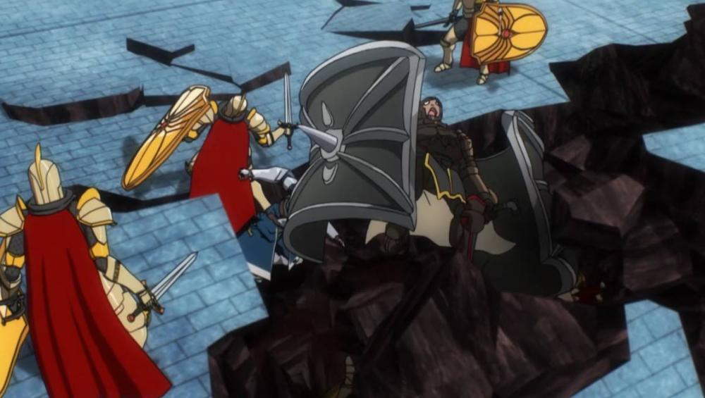 overlord聊聊鲜血帝麾下的四骑士最强之盾早在上一季领了便当