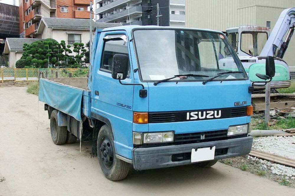 "轻卡王者"的崛起之路,一文看完百年五十铃的传奇历史_腾讯新闻