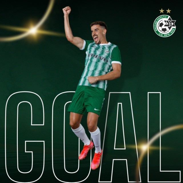 海法马卡比92分钟破门 预定普斯卡什奖?