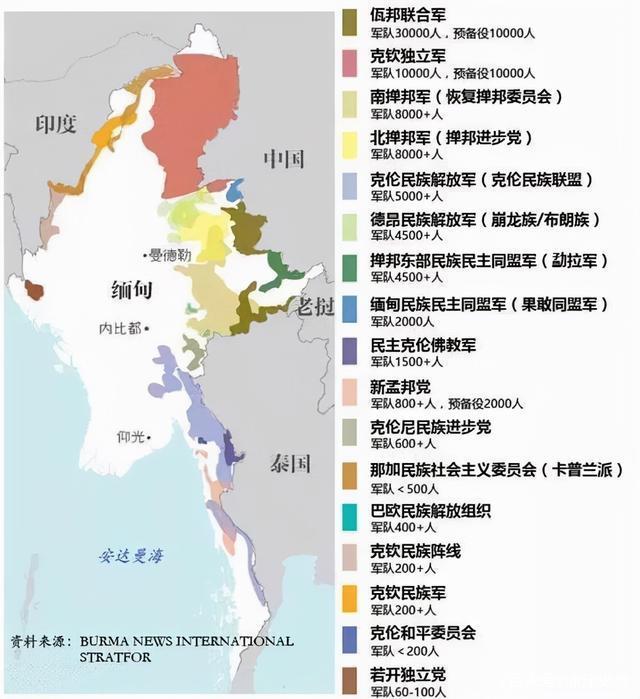 的政令却并不能够畅通全国,仍然有一些地方是属于自治或半自治的状态