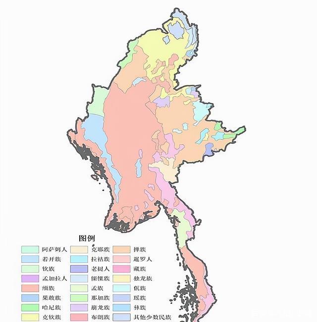 為何緬甸無法實質性統一究其原因它是一個散裝之國